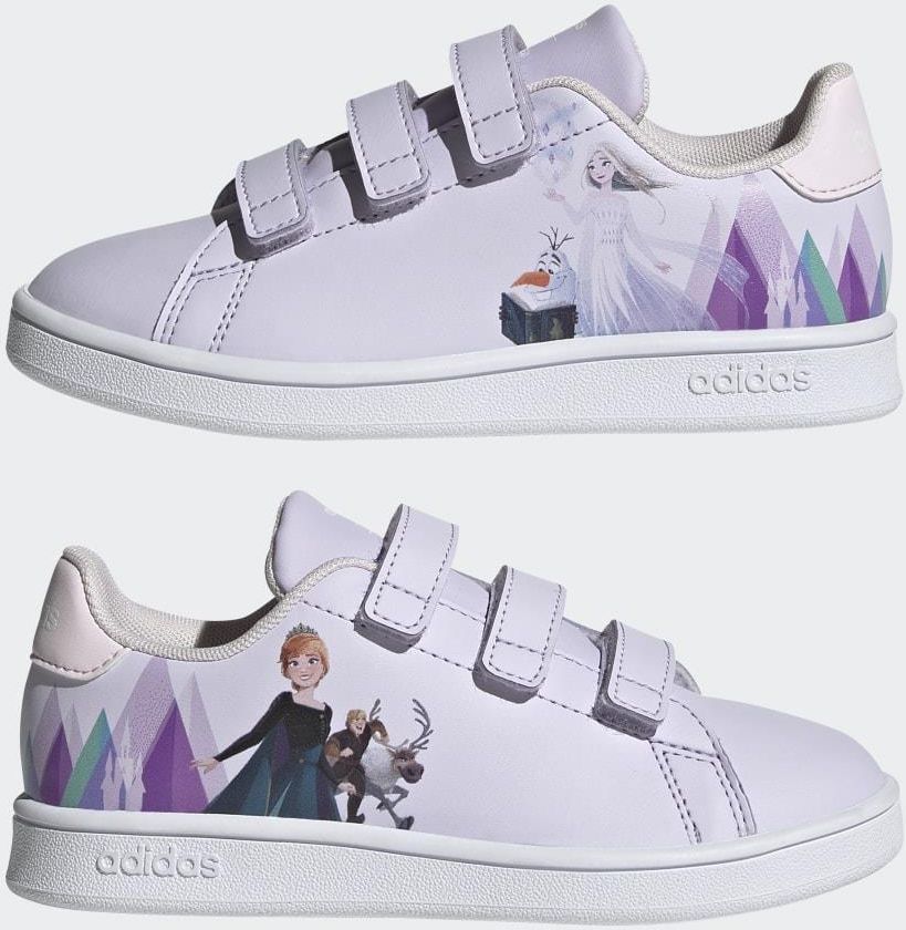 Adidas adidas x Disney Frozen Anna and Elsa Advantage Shoes GY5438 - Ceny i  opinie - Ceneo.pl