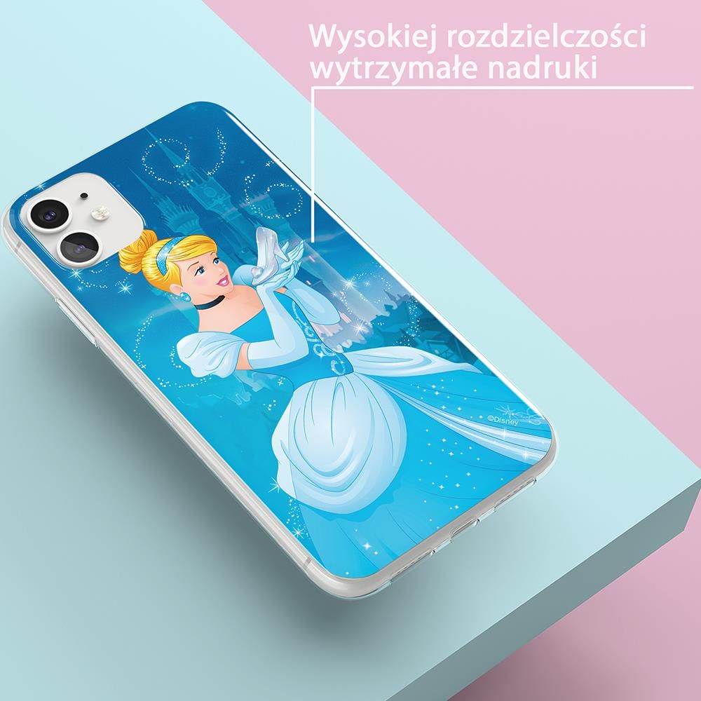 Disney - Mamiページ Etui Kopciuszek 001 Disney Nadruk pełny Niebieski Producent