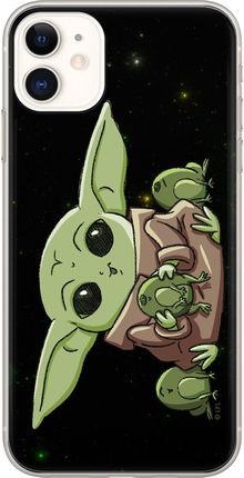 Etui Baby Yoda 014 Star Wars Nadruk pełny Czarny Producent: Xiaomi, Model: POCOPHONE X3