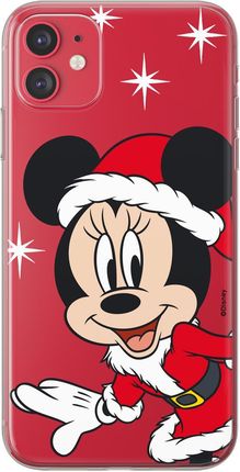 Etui Minnie 062 Disney Nadruk częściowy Przeźroczysty Producent: Xiaomi, Model: MI 10 / MI 10 PRO