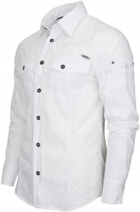 Koszula Brandit SlimFit Shirt Biała M