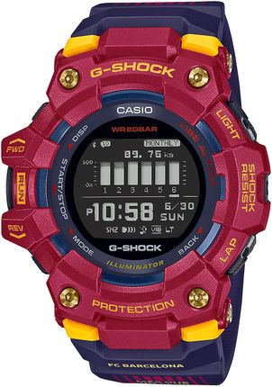 Casio G-Shock Bluetooth FC Barcelona Limited Edition GBD-100BAR-4ER