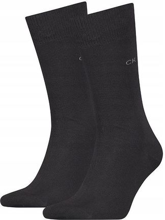 Skarpetki Calvin Klein Men Sock 2P Black 701218631