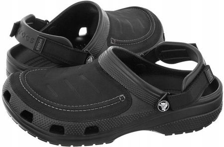 Buty Męskei Klapki Crocs Yukon Vista 207142 Czarne