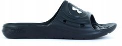 Klapki Under Armour Locker IV 3023758-001 Czarne