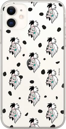 Etui Cruella 005 Disney Nadruk częściowy Przeźroczysty Producent: Xiaomi, Model: MI 10 / MI 10 PRO