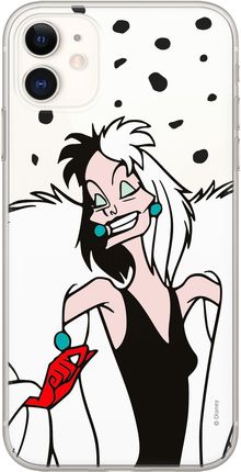 Etui Cruella 004 Disney Nadruk częściowy Przeźroczysty Producent: Xiaomi, Model: MI 10 / MI 10 PRO