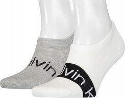 Zdjęcie Skarpety Calvin Klein High Cut 2P Lo 701218713001 - Mikołów
