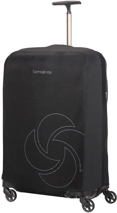 Pokrowiec na walizkę Samsonite Global Ta Foldable Luggage Cover L/M - black