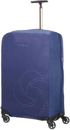 Pokrowiec na walizkę Samsonite Luggage Cover M/L - midnight blue