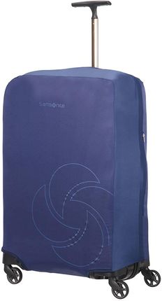 Pokrowiec na walizkę Samsonite Luggage Cover M - midnight blue