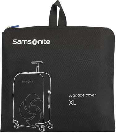 Pokrowiec na walizkę Samsonite Global Ta Foldable Luggage Cover XL - black - zdjęcie 2