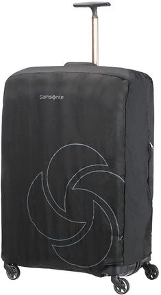 Pokrowiec na walizkę Samsonite Global Ta Foldable Luggage Cover XL - black