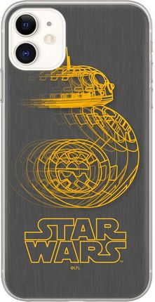 Etui BB 8 007 Star Wars Nadruk pełny Szary Producent: Huawei, Model: P30 Lite