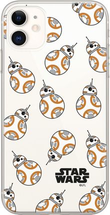 Etui BB 8 004 Star Wars Nadruk częściowy Przeźroczysty Producent: Xiaomi, Model: REDMI NOTE 9 PRO/ 9S