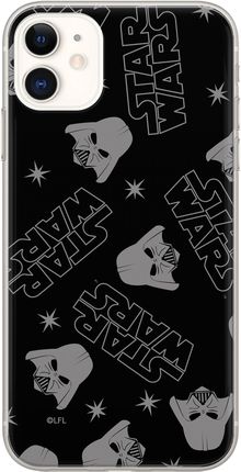 Etui Darth Vader 009 Star Wars Nadruk pełny Czarny Producent: Huawei, Model: P30 Lite