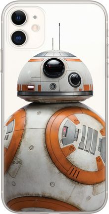 Etui BB 8 002 Star Wars Nadruk częściowy Przeźroczysty Producent: Huawei, Model: P20 LITE