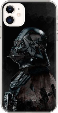 Etui Darth Vader 003 Star Wars Nadruk pełny Czarny Producent: Sony, Model: XPERIA XA ULTRA