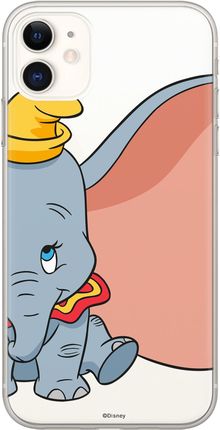Etui Dumbo 007 Disney Nadruk częściowy Przeźroczysty Producent: Huawei, Model: P20 LITE