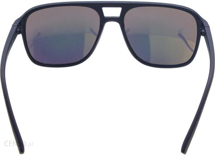 Męskie okulary przeciwsłoneczne polaryzacyjne dla kierowców lustrzanki POLARISS POL 940 P