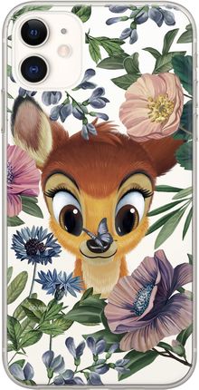 Etui Bambi 011 Disney Nadruk częściowy Przeźroczysty Producent: Sony, Model: XPERIA XA1 ULTRA