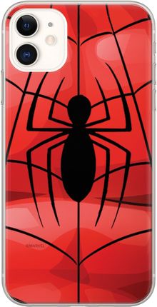 Etui Spider Man 013 Marvel Nadruk pełny Czerwony Producent: Sony, Model: XPERIA X