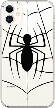Etui Spider Man 013 Marvel Nadruk częściowy Przeźroczysty Producent: Sony, Model: XPERIA X