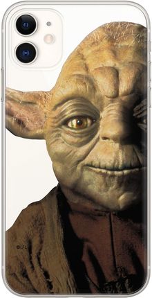 Etui Yoda 004 Star Wars Nadruk częściowy Przeźroczysty Producent: Huawei, Model: P8 LITE