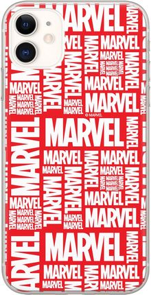 Etui Marvel 003 Marvel Nadruk pełny Czerwony Producent: Huawei, Model: P9 PLUS