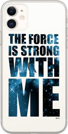 Etui Gwiezdne Wojny 015 Star Wars Nadruk częściowy Przeźroczysty Producent: Huawei, Model: P20 LITE