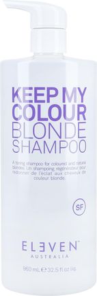 Eleven Australia Keep My Colour Blonde Shampoo Szampon 960 ml