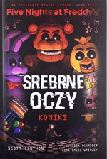 Zdjęcie Srebrne oczy. Five Nights at Freddy`s. Komiks. Tom 1 - Bodzentyn