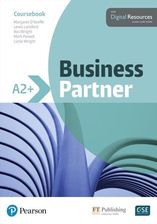 Zdjęcie Business Partner A2+. Coursebook with MyEnglishLab Online Workbook and Resources + eBook - Ścinawa