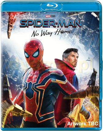 Spider-Man: Bez drogi do domu [Blu-Ray]