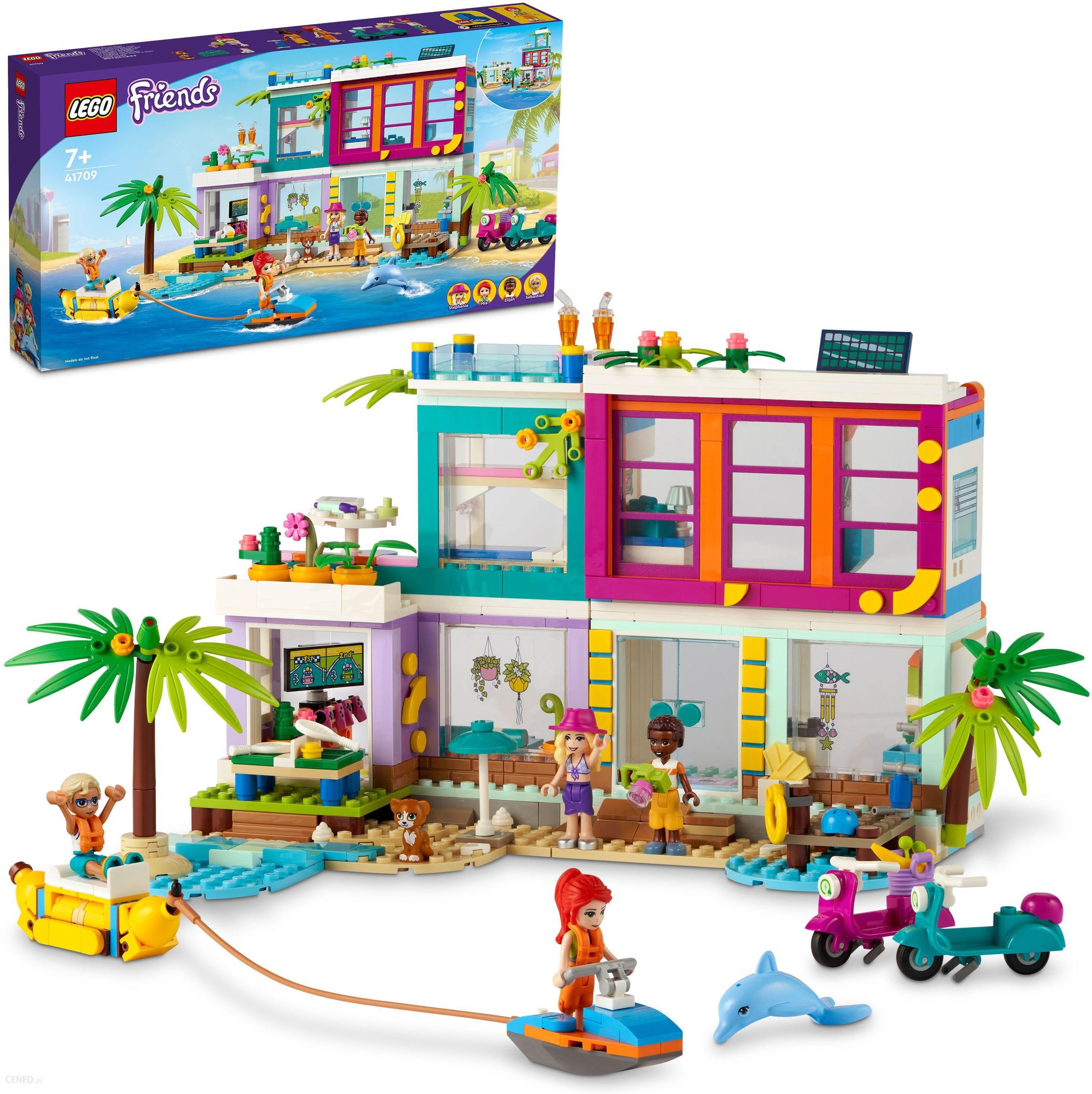 Betjene Microbe alene LEGO Friends 41709 Wakacyjny domek na plaży - ceny i opinie - Ceneo.pl