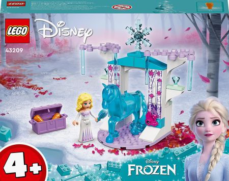 LEGO Disney Frozen 43209 Elza i lodowa stajnia Nokka