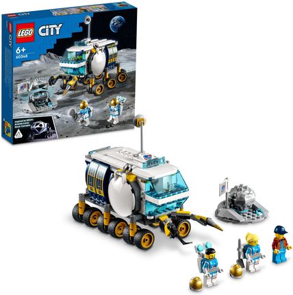 LEGO City 60348 Łazik księżycowy NASA