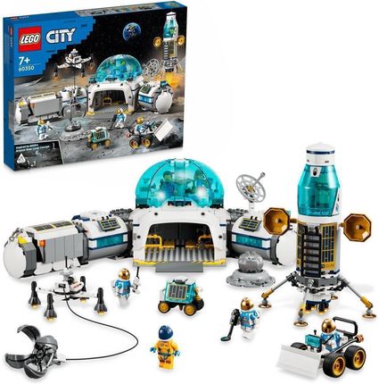 LEGO City 60350 Stacja badawcza NASA na Księżycu