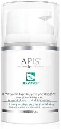 APIS Dermasoft Intensywnie łagodzący żel po zabiegach medycyny estetycznej, 50ml