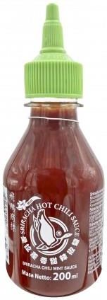 Sos Sriracha chilli z miętą