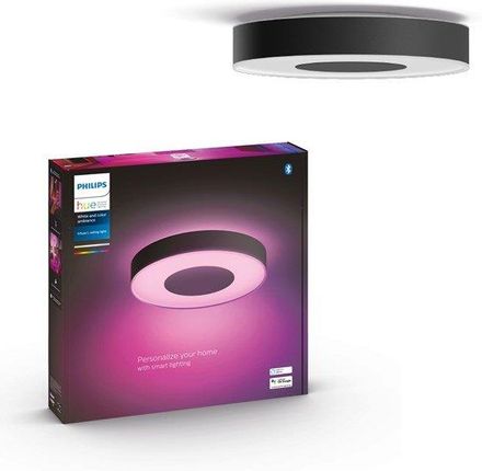 PHILIPS HUE White and color ambiance Infuse L 52,5W czarny 4116430P9