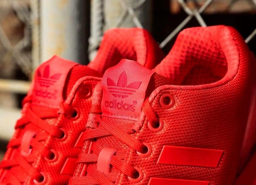 Buty Adidas Zx Flux Originals EG3823 red 36 - Ceny i opinie - Ceneo.pl