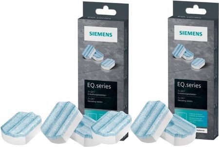 Siemens 2 x 3szt Tabletki odkamieniające TZ80002B