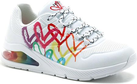 Buty damskie Skechers UNO 2 FLOATING (155521-WHT) - zdjęcie 2