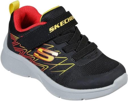 Buty dziecięce SKECHERS Microspec - Texlor (403770N-BKRD)