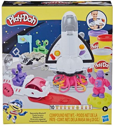 Hasbro Play-Doh Zestaw Rakieta F1711