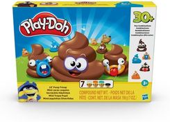 Zdjęcie Hasbro Play-Doh Builder Lil' Poop Troop zabawna kupa E8584 - Działoszyn