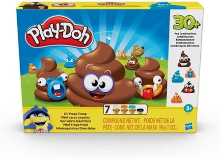 Hasbro Play-Doh Builder Lil' Poop Troop zabawna kupa E8584