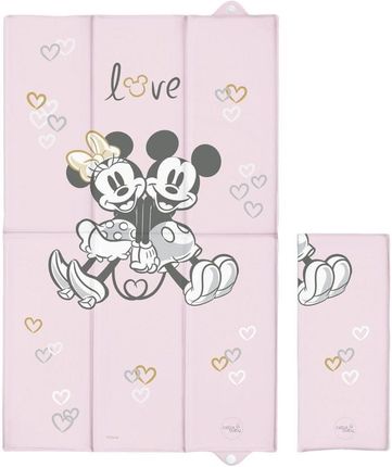 Ceba Baby Przewijak Podróżny 50X80 Disney Minnie & Mickey Pink