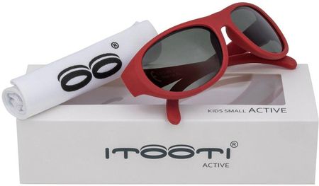 Tootiny okulary dla dzieci Itooti Active S red